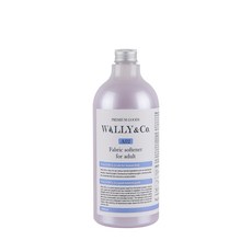 월리앤코 고농축 섬유유연제 라벤더향 1000ml, 1개, 1L