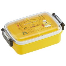 스케이터 스케이터 도시락 450ml 노라네코 군단 항균 어린이용 일본제 RBF3ANAGA, 상세페이지 참조, 1개