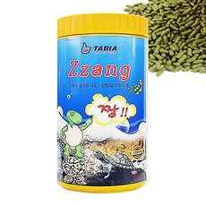 타비아 짱 대용량 거북이사료 (360g), 1개, 360g