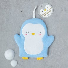 버블샤워글러브펭귄