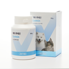 베터 강아지 고양이 영양제, 베터 루테인, 1개입