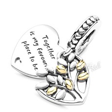 판도라 참 799161C00 PANDORA FAMILY TREE HEART WITH