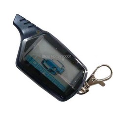 KGB fx 7 lcd 원격 제어 양방향 자동차 경보 시스템 보안 경고 FX7 StarLine B9 러시아에 대한 B9 키 체인 KGB 키 체인 러시아에 대한 키 체인 B9 키 체, 1개