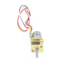 12GA-10BY 2상 4선 올 메탈 기어 마이크로 모터 5V12V 브러시리스 스테퍼 1Pcs 210-1, 150-1
