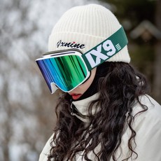 2023/24 아이엑스나인 IX3PRO 어분던트그린 스키 스노우보드 IX9 고글