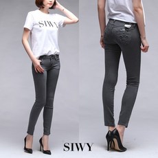SIWY HANNAH GARGOYLE W100AMD3 GRY SA