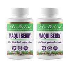 파라다이스 허브 마쿠이 베리 60베지캡슐 2팩 Paradise Herbs Maqui Berry