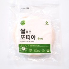 CJ 이츠웰 쌀품은또띠아 6인치 12장, 3개, 240g
