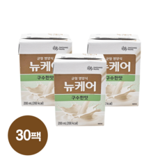 코스트코 뉴케어 구수한맛 플러스 200ml x 30개입 완전균형영양식, 30개