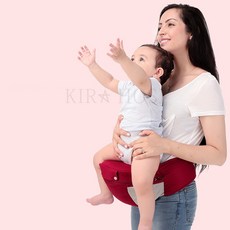 kirahosi 여름 아기띠 힙시트 신생아 슬링 어부바 포대기 242 M BZsth6g, 커피 수납 기능