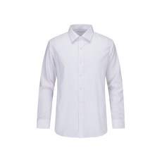 지오지아 [2022 와이셔츠] 링클프리 원단으로 구김없는 셔츠 레귤러 칼라 드레스 셔츠 와이셔츠 (화이트) (분당점)