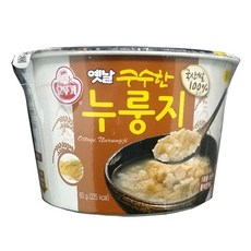 오뚜기 옛날 구수한누룽지 60gx8컵, 60g, 8개