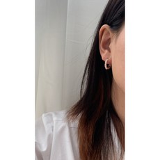 귀걸이꽁다리