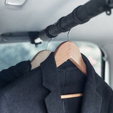 길이조절 차량용옷걸이 후크봉 가방걸이 간단설치, U-A17