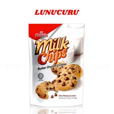 모리스 밀크 칩스 초코칩 쿠키 우유향과 초콜릿의 완벽한 조화, 1개, 100g