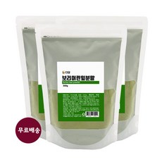 다담웰푸드 식약처 전수조사 합격 보리어린잎분말 가루 새싹보리분말, 300g, 3팩