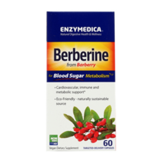 엔자이메디카 베르베린 혈당 혈관건강 체중감량 60정, 기본, 60개, 60개