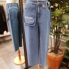 쥬시쥬디 옵션포켓맘핏데님팬츠 JUDP321B