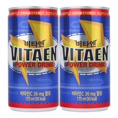 대일 참맑은 비타엔 175mL VITAEN POWER DRINK 피로엔 에너지드링크 비타민 음료, 60개