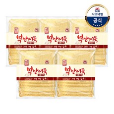 [사조대림] [대림냉장] 알뜰어묵 사각 1000g x5개 /냉장어묵/대용량, 5개, 1kg