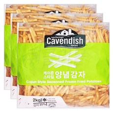 카벤디쉬 케이준감자 2kg x 3개