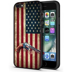 아이폰 SE 케이스 아이폰 5S/5 케이스 Gun Slim Anti-Scratch 충격 방지 가죽 그레인 소프트 TPU 백 보호 커버 케이스(iPhon, 단일옵션