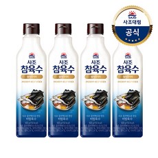 사조 멸치다시마 육수