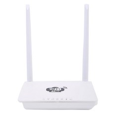 STK300Mbps 4G WiFi 라우터 LTE 듀얼 밴드 무선 라우터 CPE 화이트, 단일상품