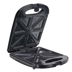 샌드위치 메이커 다기능 아침 식사 토스트 기계 토스터기, 1) black