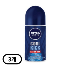 니베아 맨 쿨킥 롤온 데오드란트, 150ml, 1개