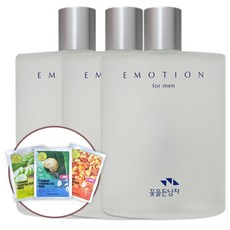 꽃을든남자 이모션 스킨 160ml/프로랑스 마스크팩 증정, 3개