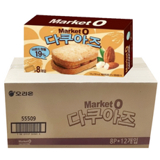 오리온 마켓 오 다쿠아즈, 176g, 12개