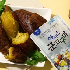 해남 아이스군고구마 150gx10봉 간편한끼 샤베트, 150g, 10개