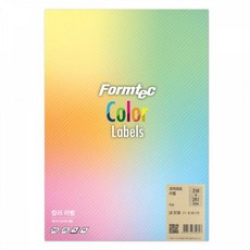 폼텍 크라프트라벨A4 LK-3130(10매 210x297mm) 라벨스티커 스티커라벨 라벨지 라벨 스티커 물류라벨 물류관리용 분류용라벨 라벨용지, 1