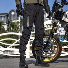 오토바이 바지 여름 가벼운 얇은 라이딩진 팬츠 보호구, B. 721 아미 그린 (봄/여름)