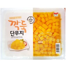 일미 깍둑단무지 3kg 1개 [업소용]