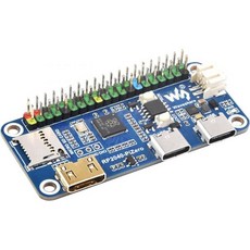 Rp2040-Raspberry Pi RP2040 칩 온보드 DVI 인터페이스 TF 카드 슬롯 및 PIO-USB 포트를 기반으로 하는 PiZero 마이크로컨트롤러 보드 Raspber