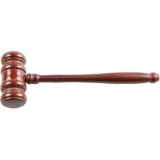 해머 장도리 하이 퀄리티 튼튼한 나무 판사 망치 사운드 블록 섬세한 수공예 장신구, 1개, Hammer