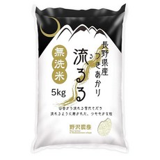 노자와 무세 레이와 3년 츠키아카리 백미, 1개, 5kg