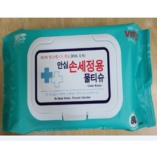 아임클린비데물티슈80매10입