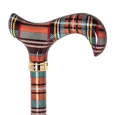 클래식케인 조절식지팡이 타탄4641, 1개