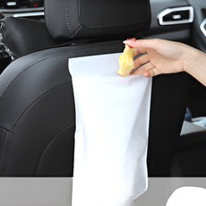 일상채움 붙이는 차량용 쓰레기 봉투, 100개