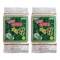 소문난 삼부자 파래 식탁김 15g x 30입, 상세페이지 참조, 상세페이지 참조