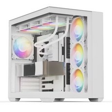 수냉쿨러 화이트 조립PC 게이밍 컴퓨터 본체 (13600KF RTX4070Ti SUPER 32GB M.2 1TB) 팔월드 팰월드