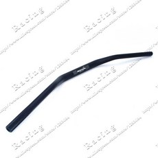 Rentha-블랙 오토바이 28mm 핸들 바 1 1/8 인치 모터크로스 핏 더트 바이크 ATV CRF YZF KLX RMZ EXC, black, 1개
