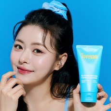 투비건 블루푸드 보습클렌징폼 150ml