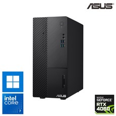 ASUS S500ME 인텔 코어 i7-13700 RTX4060 고성능 미들형 게이밍데스크탑, WIN11 Pro, 512GB, 16GB