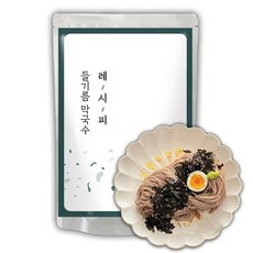 발레리나누들 메밀100% 들기름막국수 4인분 1봉, 1개, 700g