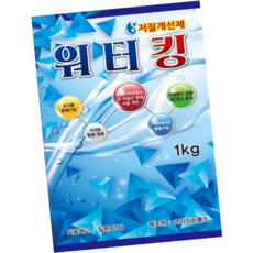 워터킹 축산용 환경개선제 축산 생균제 악취 미생물 악취제거 사료 효율 환경 개선 환경 개선제 양돈 사료 효율 혐기성, 1kg, 1개