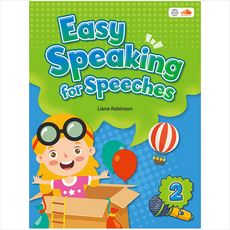 Easy Speaking for Speeches 2 (Student Book + Portfolio (책속의 책)) + 미니수첩 증정, 씨드러닝코리아